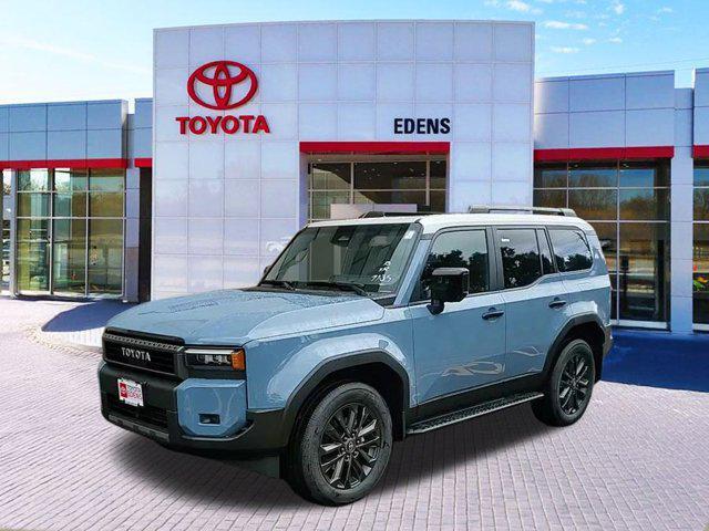 Photo of 2025 Heritage Blue/Gray Scape Toyota Land Cruiser