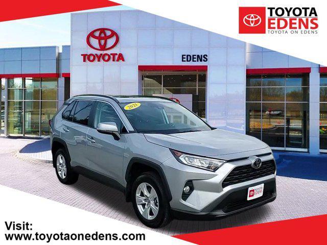 Photo of 2021 Silver Sky Metallic Toyota RAV4