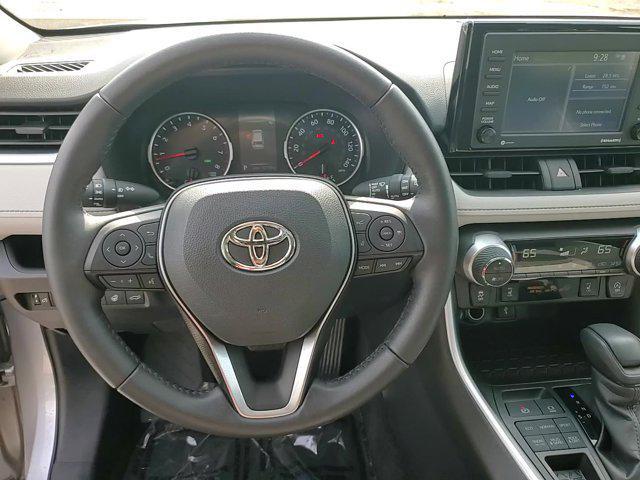 Photo of 2021 Silver Sky Metallic Toyota RAV4