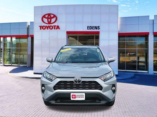 Photo of 2021 Silver Sky Metallic Toyota RAV4