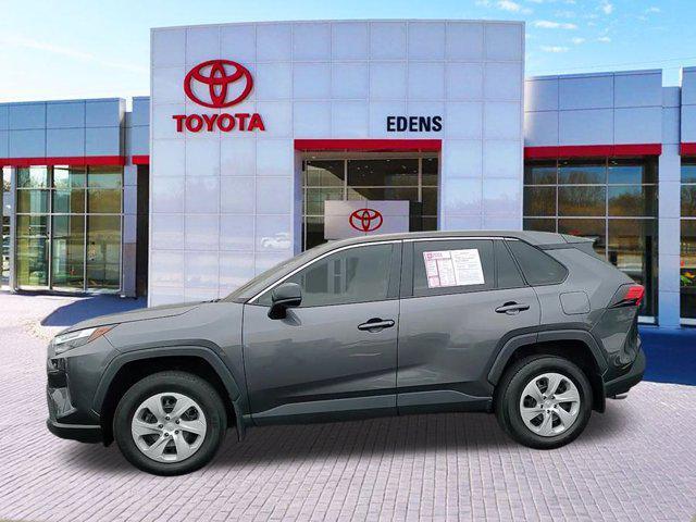 Photo of 2024 Magnetic Gray Metallic Toyota RAV4