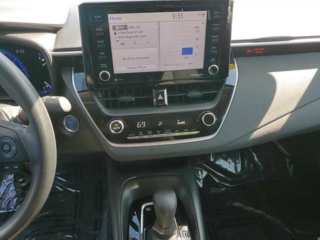 Photo of 2022 Black Sand Pearl Toyota Corolla Hybrid