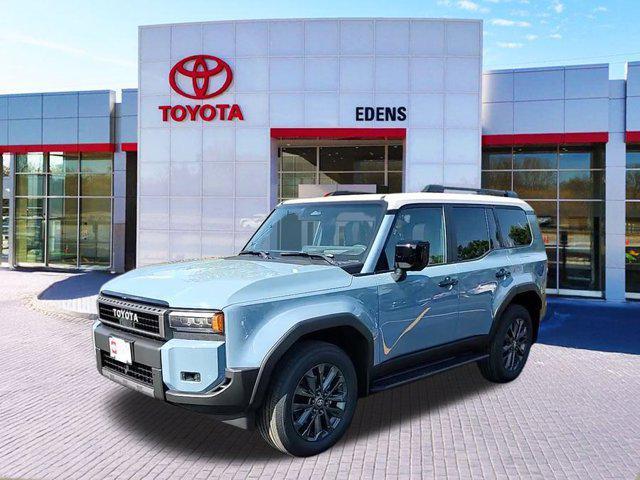 Photo of 2025 Heritage Blue/Gray Scape Toyota Land Cruiser