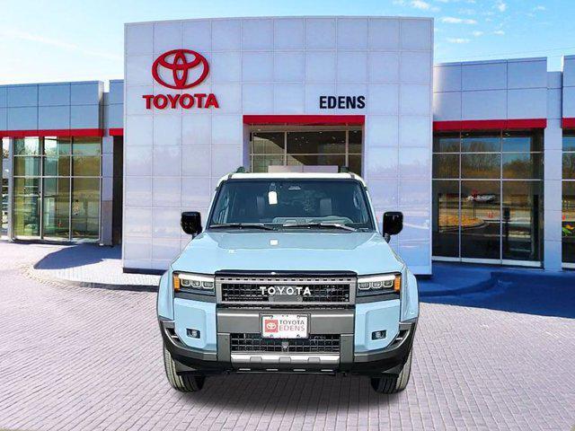 Photo of 2025 Heritage Blue/Gray Scape Toyota Land Cruiser
