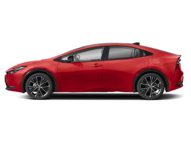 Photo of 2025 Supersonic Red Toyota Prius