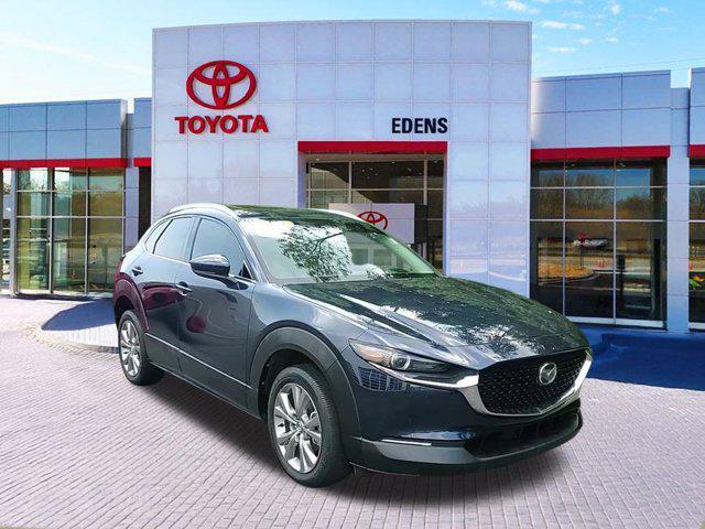 Photo of 2023 Deep Crystal Blue Mica Mazda CX-30