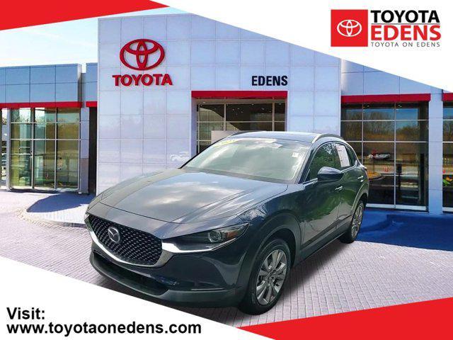 Photo of 2023 Deep Crystal Blue Mica Mazda CX-30