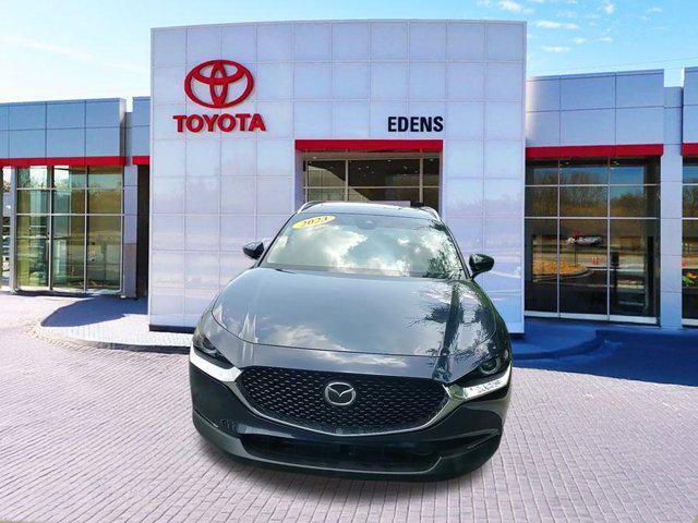 Photo of 2023 Deep Crystal Blue Mica Mazda CX-30