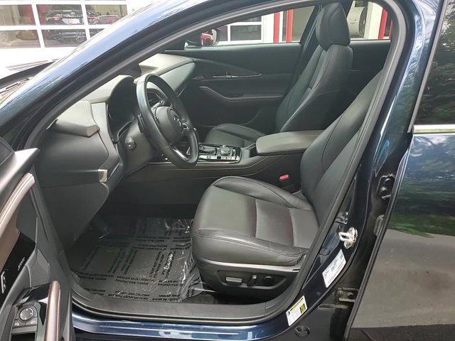 Photo of 2023 Deep Crystal Blue Mica Mazda CX-30