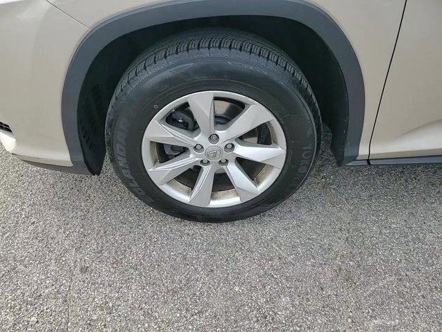 Photo of 2016 Satin Cashmere Metallic Lexus RX 350