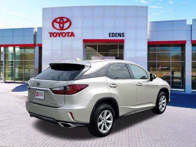 Photo of 2016 Satin Cashmere Metallic Lexus RX 350