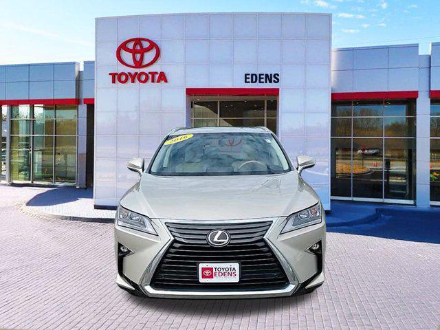 Photo of 2016 Satin Cashmere Metallic Lexus RX 350