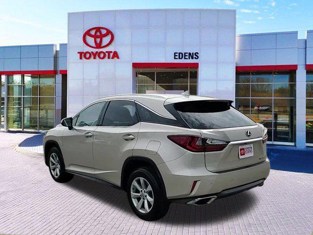 Photo of 2016 Satin Cashmere Metallic Lexus RX 350