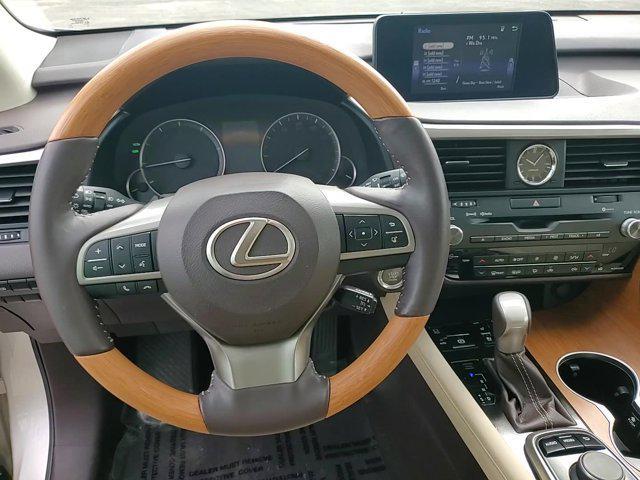 Photo of 2016 Satin Cashmere Metallic Lexus RX 350