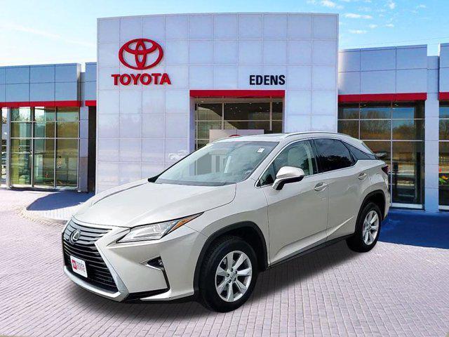 Photo of 2016 Satin Cashmere Metallic Lexus RX 350