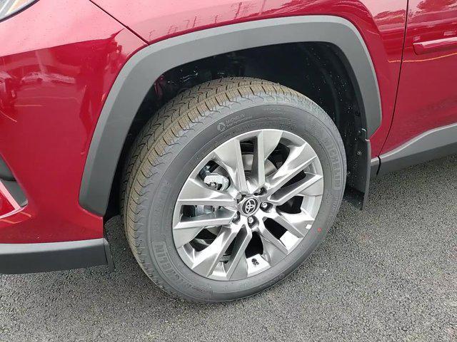Photo of 2025 Ruby Flare Pearl Toyota RAV4