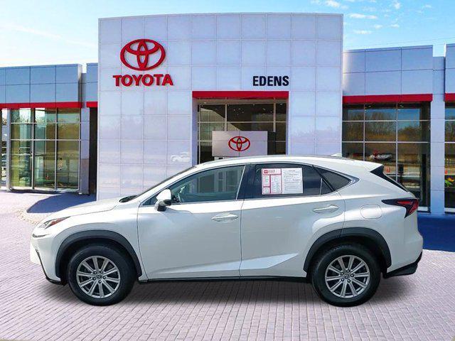 Photo of 2019 Eminent White Pearl Lexus NX 300