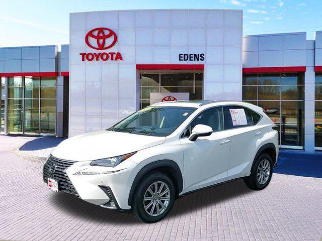 Photo of 2019 Eminent White Pearl Lexus NX 300