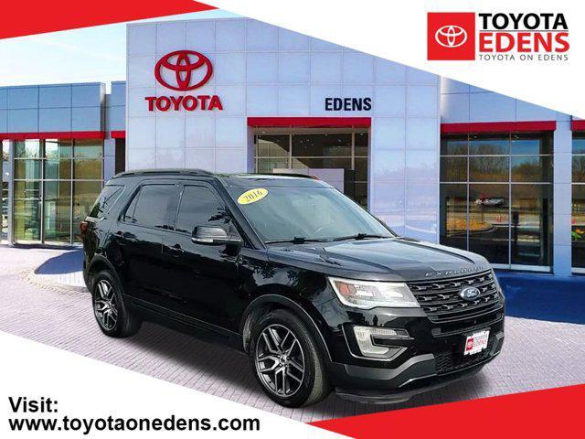 Photo of 2016 SHADOW BLACK Ford Explorer