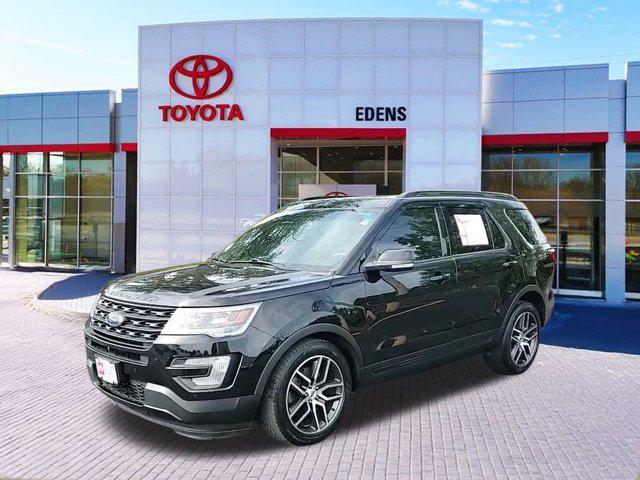 Photo of 2016 SHADOW BLACK Ford Explorer