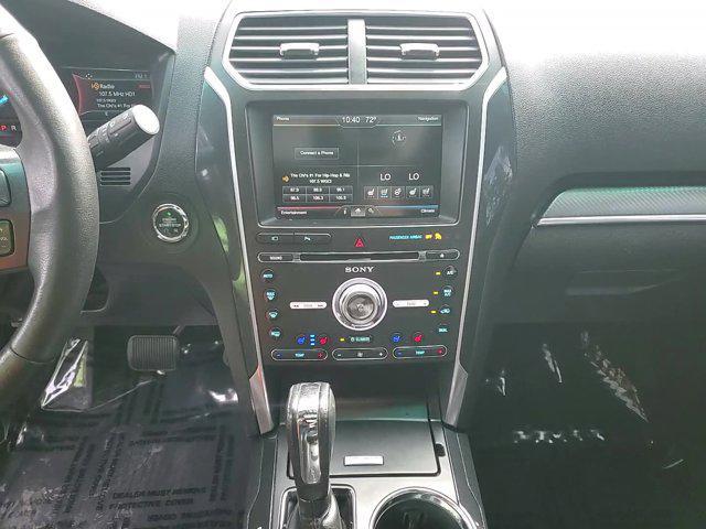Photo of 2016 SHADOW BLACK Ford Explorer