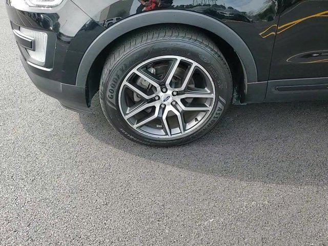 Photo of 2016 SHADOW BLACK Ford Explorer