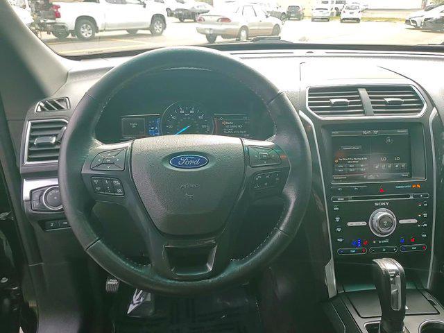 Photo of 2016 SHADOW BLACK Ford Explorer