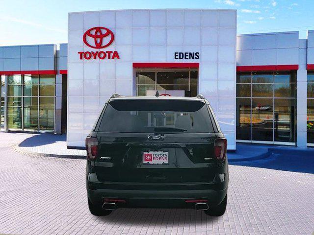 Photo of 2016 SHADOW BLACK Ford Explorer