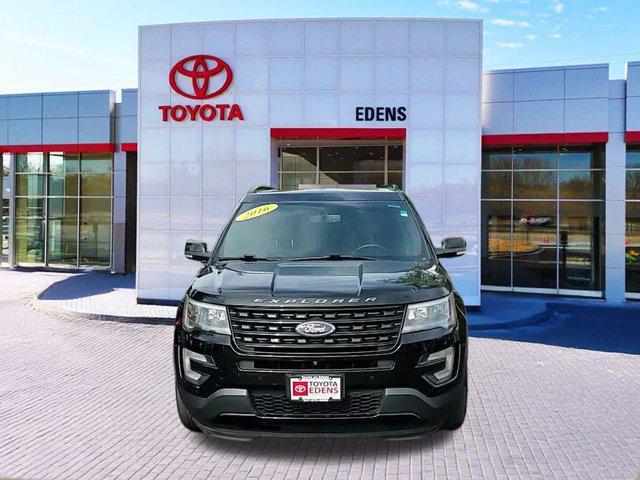 Photo of 2016 SHADOW BLACK Ford Explorer