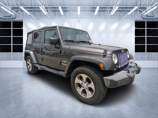 2016 Jeep Wrangler Unlimited