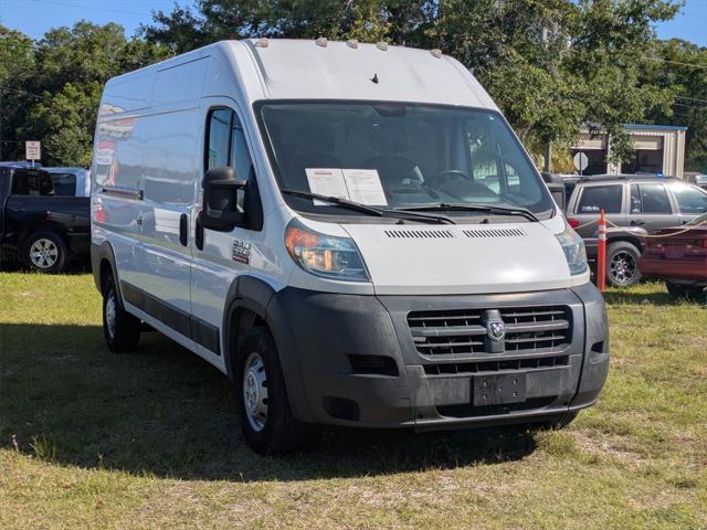 2018 RAM Promaster 2500