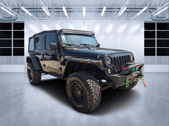 2016 Jeep Wrangler Unlimited