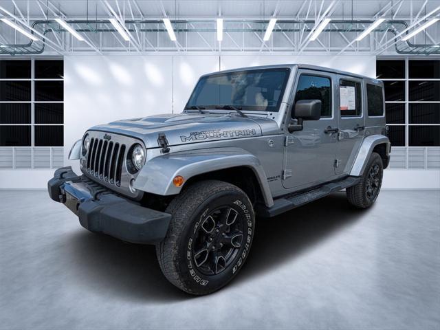 2017 Jeep Wrangler Unlimited