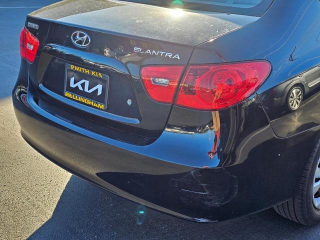 Photo of 2009 Obsidian Black Hyundai ELANTRA