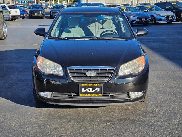 Photo of 2009 Obsidian Black Hyundai ELANTRA
