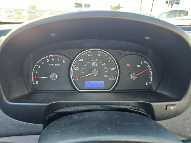 Photo of 2009 Obsidian Black Hyundai ELANTRA