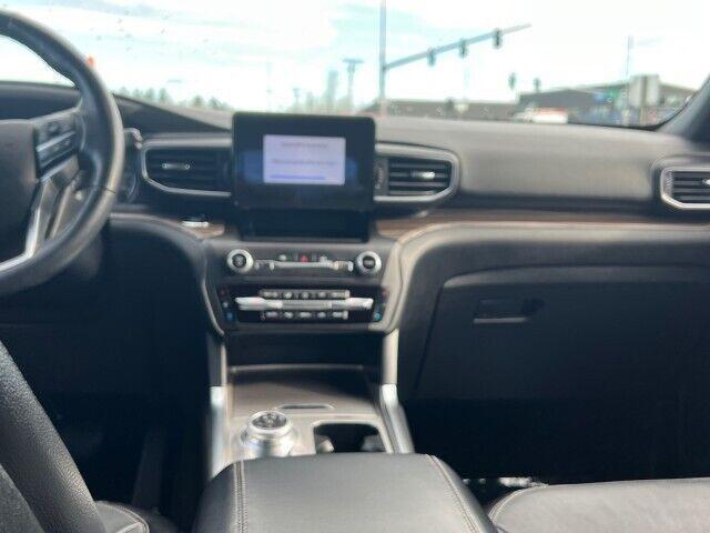 Photo of 2020 Oxford White Ford Explorer