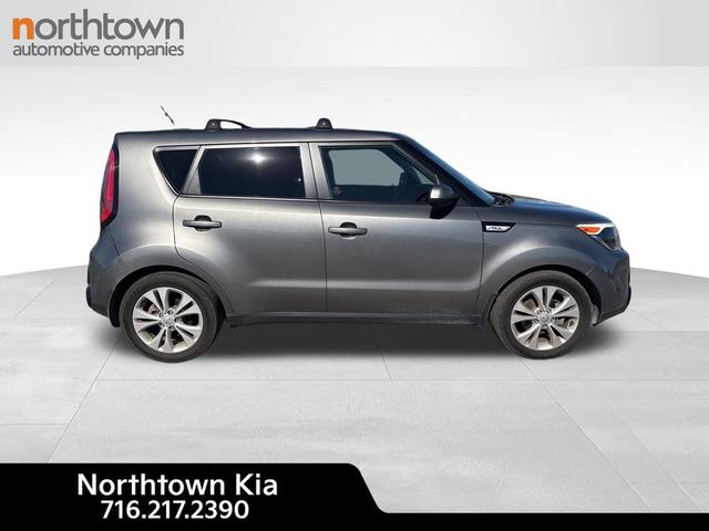 Photo of 2016 Titanium Gray Kia Soul