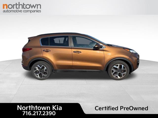 Photo of 2020 Burnished Copper Kia Sportage