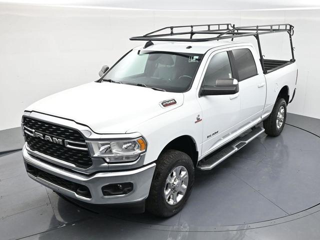 Photo of 2022 Bright White Clearcoat RAM 2500