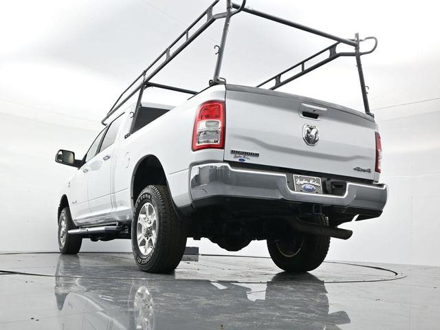 Photo of 2022 Bright White Clearcoat RAM 2500