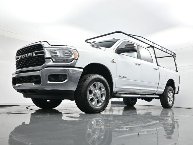 Photo of 2022 Bright White Clearcoat RAM 2500