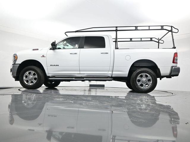 Photo of 2022 Bright White Clearcoat RAM 2500