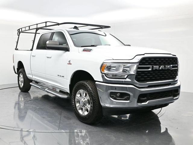 Photo of 2022 Bright White Clearcoat RAM 2500