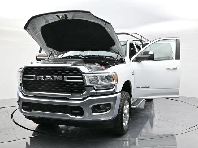 Photo of 2022 Bright White Clearcoat RAM 2500