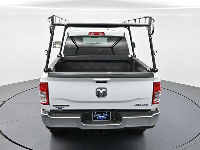Photo of 2022 Bright White Clearcoat RAM 2500