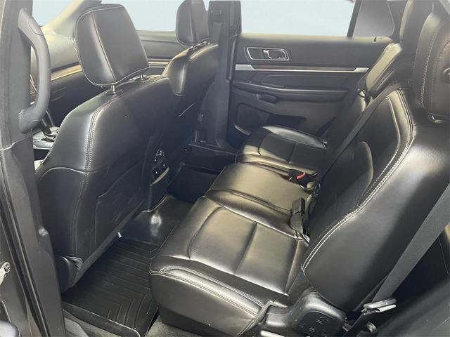 Photo of 2018 Magnetic Metallic Ford Explorer