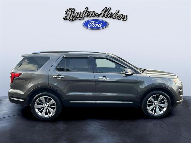Photo of 2018 Magnetic Metallic Ford Explorer