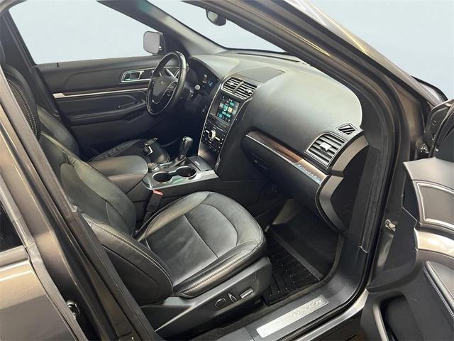 Photo of 2018 Magnetic Metallic Ford Explorer