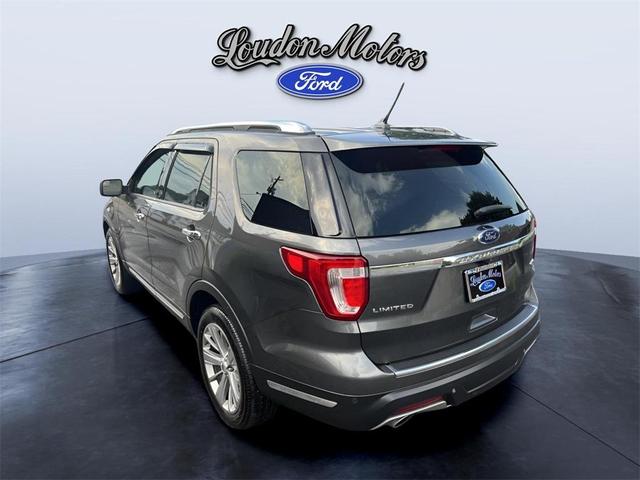 Photo of 2018 Magnetic Metallic Ford Explorer